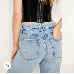 Good American Good Icon Straight Jean